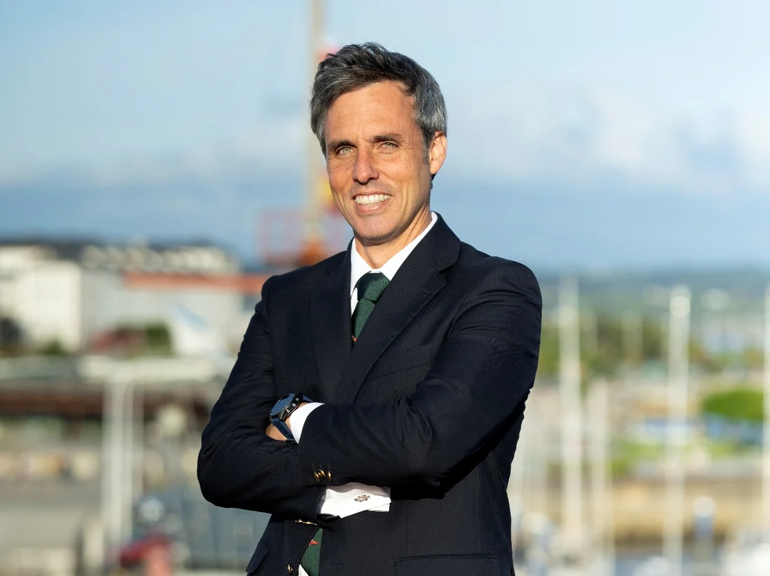 Jaime Araujo, candidato a presidente